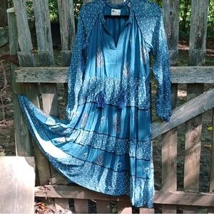 Kopal dress Anthropologie